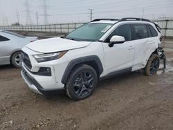 Salvage cars for sale from Copart Elgin, IL: 2022 Toyota Rav4 Adventure