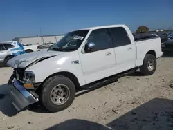 2002 Ford F150 Supercrew en venta en Haslet, TX