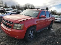 Chevrolet Avalanche salvage cars for sale: 2007 Chevrolet Avalanche C1500