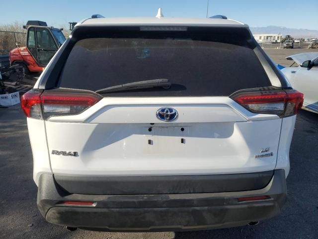 2021 Toyota Rav4 LE