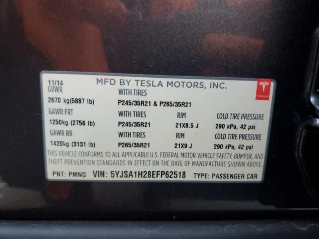 2014 Tesla Model S