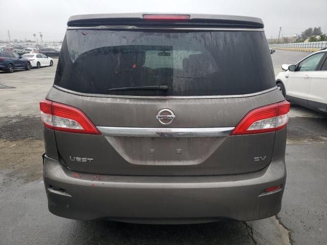 2015 Nissan Quest S