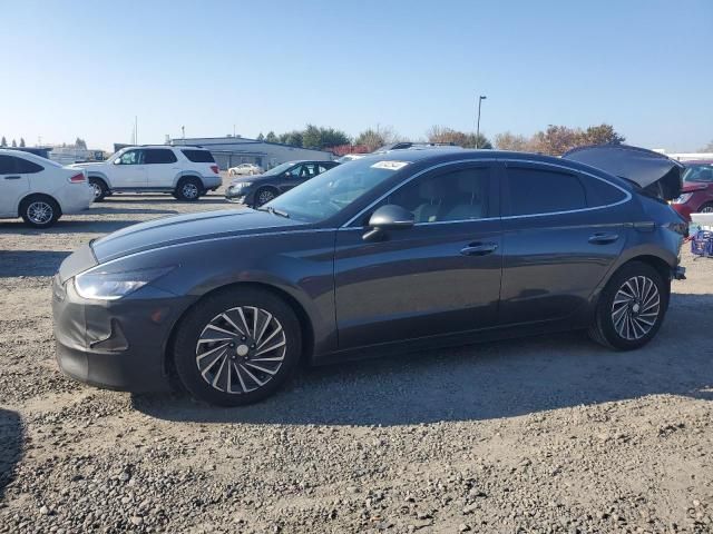 2021 Hyundai Sonata Hybrid