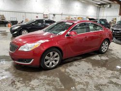 Buick salvage cars for sale: 2015 Buick Regal Premium