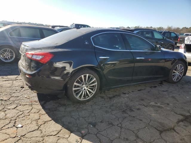 2016 Maserati Ghibli S