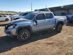 Toyota salvage cars for sale: 2016 Toyota Tacoma Double Cab