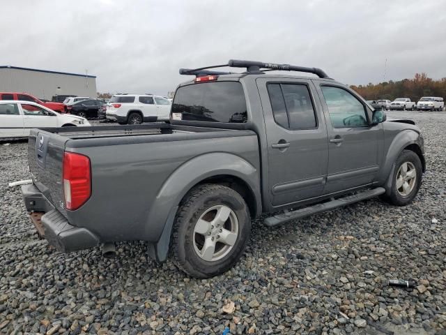 2005 Nissan Frontier Crew Cab LE