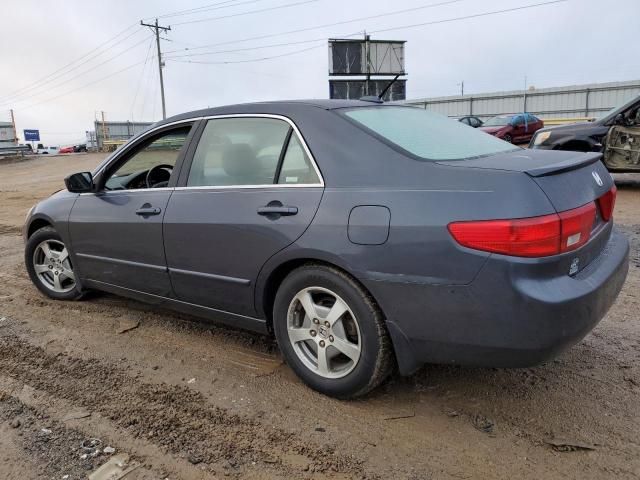 2005 Honda Accord Hybrid