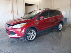 Salvage cars for sale at Madisonville, TN auction: 2015 Ford Escape Titanium