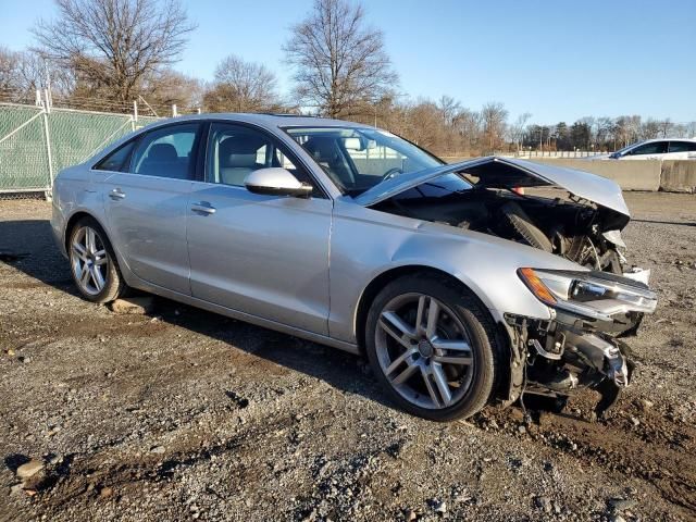 2015 Audi A6 Premium Plus