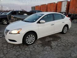 Nissan Sentra s Vehiculos salvage en venta: 2014 Nissan Sentra S