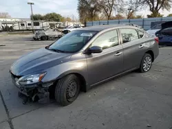 2019 Nissan Sentra S en venta en Sacramento, CA