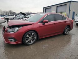 Salvage cars for sale at Duryea, PA auction: 2018 Subaru Legacy 3.6R Limited