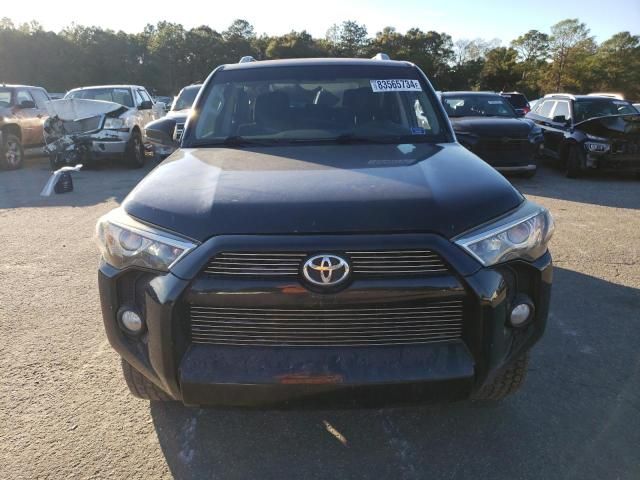 2015 Toyota 4runner SR5