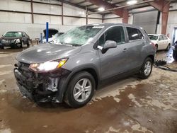 Salvage cars for sale from Copart Lansing, MI: 2020 Chevrolet Trax LS