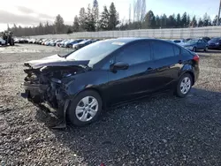 KIA salvage cars for sale: 2015 KIA Forte LX