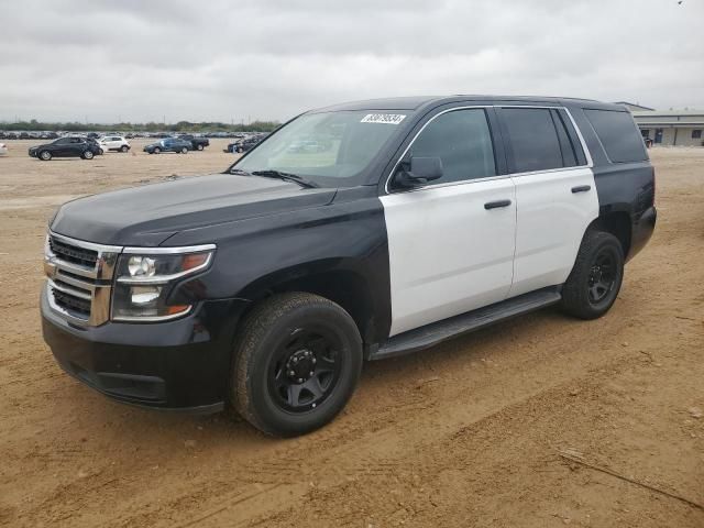 2020 Chevrolet Tahoe Police