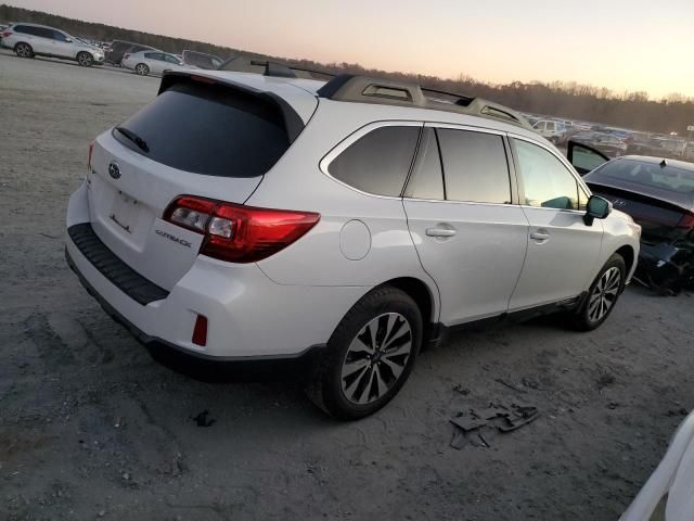 2016 Subaru Outback 2.5I Limited