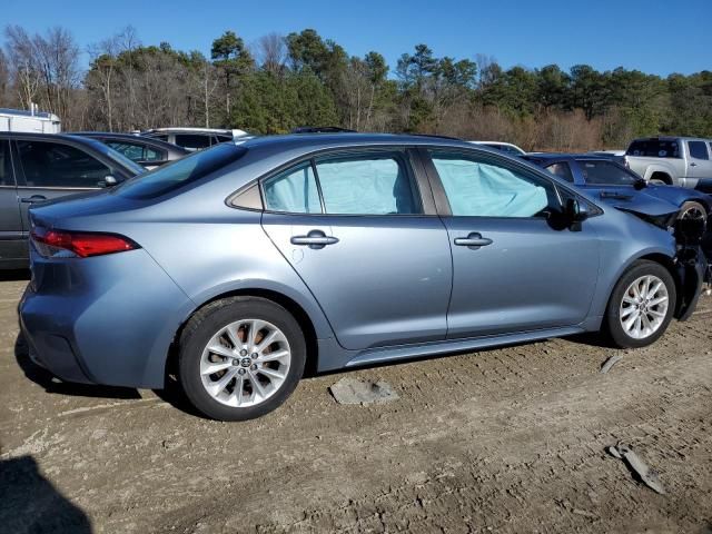 2020 Toyota Corolla LE