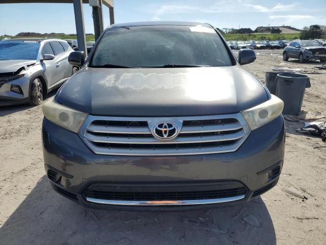 2013 Toyota Highlander Base