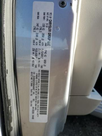 2010 Dodge Grand Caravan Crew