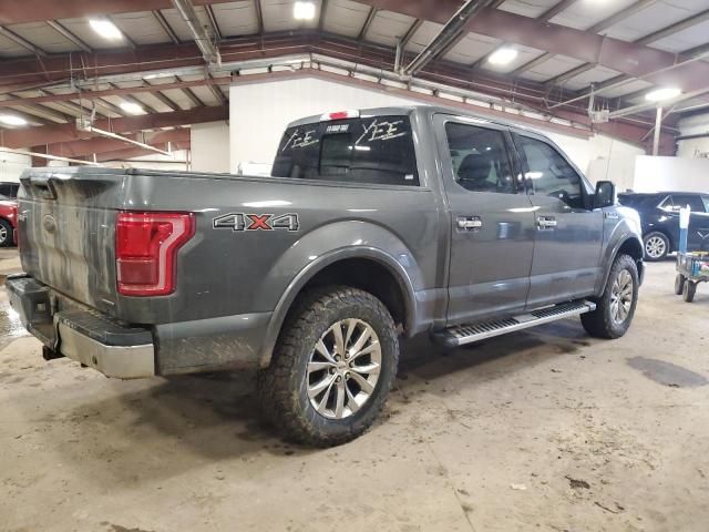 2015 Ford F150 Supercrew