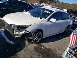 Honda salvage cars for sale: 2017 Honda Accord Sport