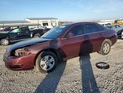 Chevrolet Impala salvage cars for sale: 2007 Chevrolet Impala LT