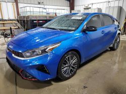 Salvage cars for sale at West Mifflin, PA auction: 2023 KIA Forte GT Line