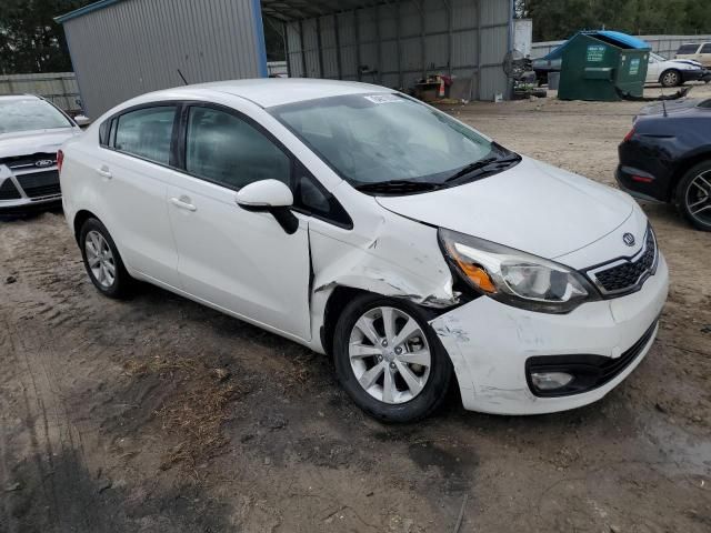 2013 KIA Rio EX