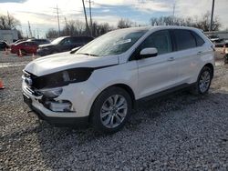 2019 Ford Edge Titanium en venta en Columbus, OH