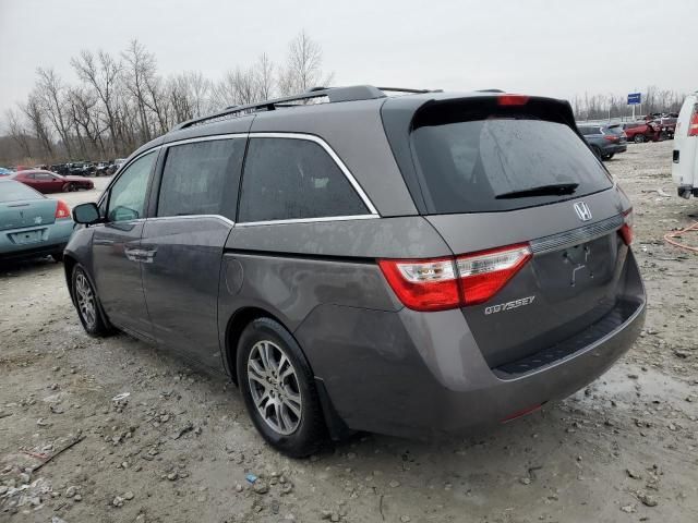 2013 Honda Odyssey EXL