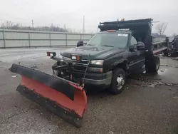 Chevrolet salvage cars for sale: 2006 Chevrolet Silverado K3500