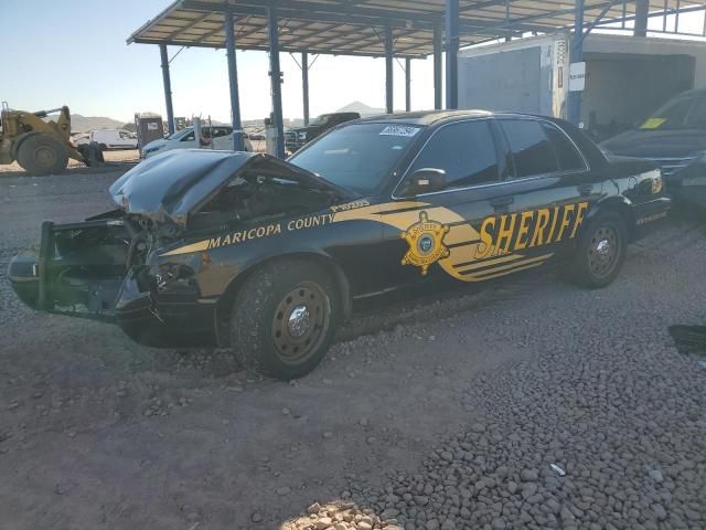 2008 Ford Crown Victoria Police Interceptor