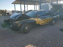 Salvage cars for sale at Phoenix, AZ auction: 2008 Ford Crown Victoria Police Interceptor