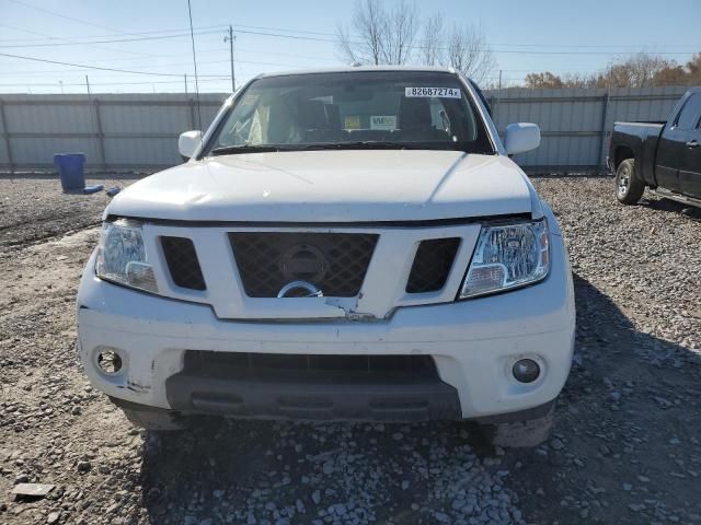 2010 Nissan Frontier Crew Cab SE