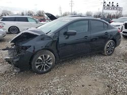 Salvage cars for sale at Columbus, OH auction: 2014 Honda Civic EX