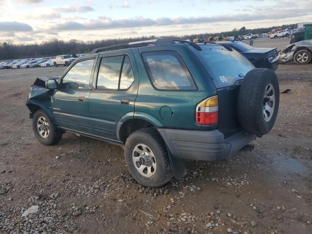 1999 Isuzu Rodeo S