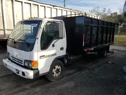 Salvage trucks for sale at West Palm Beach, FL auction: 2002 GMC W3500 W35042