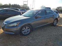 Salvage cars for sale at China Grove, NC auction: 2012 Honda Accord SE