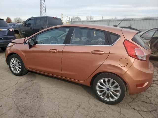 2017 Ford Fiesta Titanium