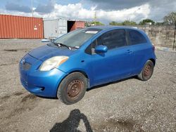 Toyota Yaris salvage cars for sale: 2007 Toyota Yaris