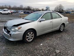 Salvage cars for sale at Hillsborough, NJ auction: 2005 Toyota Camry LE