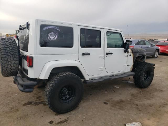 2011 Jeep Wrangler Unlimited Sahara