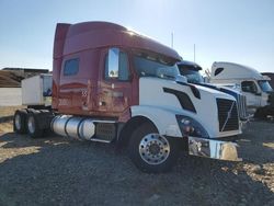 Salvage trucks for sale at Gainesville, GA auction: 2017 Volvo VN VNL