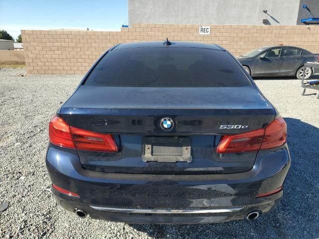 2018 BMW 530E