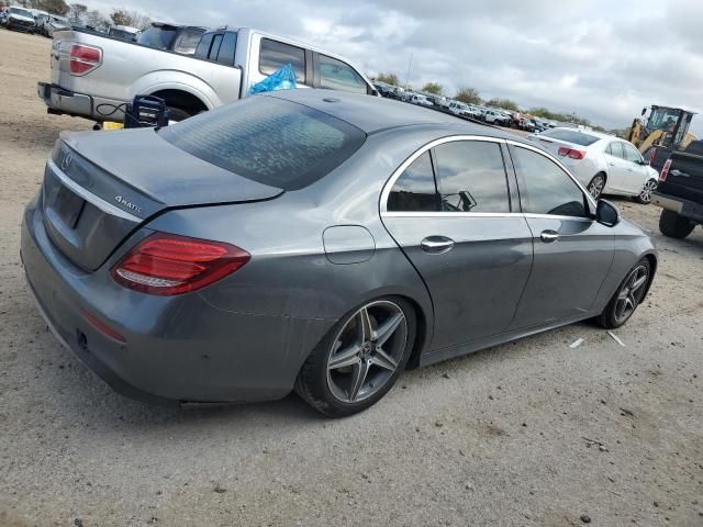 2017 Mercedes-Benz E 300 4matic