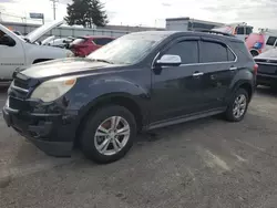 Salvage cars for sale at Moraine, OH auction: 2012 Chevrolet Equinox LT