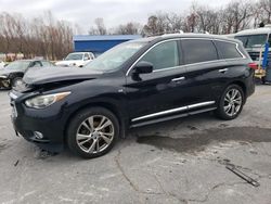 Salvage cars for sale at Rogersville, MO auction: 2014 Infiniti QX60