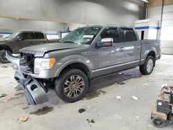 Salvage cars for sale at Sandston, VA auction: 2011 Ford F150 Supercrew